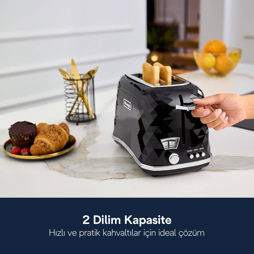 DELONGHI BRILLANTE E K M CTJ2103.BK - 4