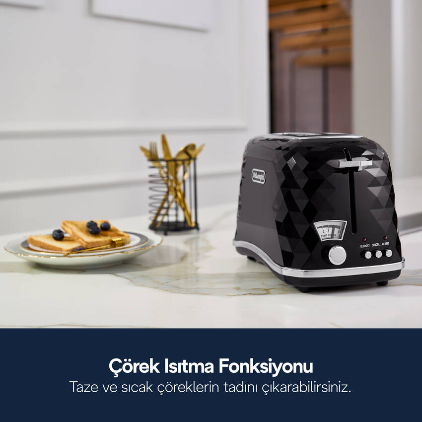DELONGHI BRILLANTE E K M CTJ2103.BK - 5