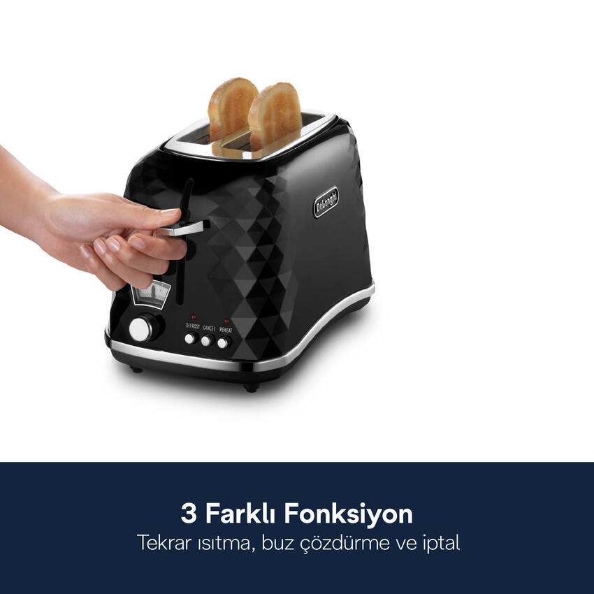 DELONGHI BRILLANTE E K M CTJ2103.BK - 2