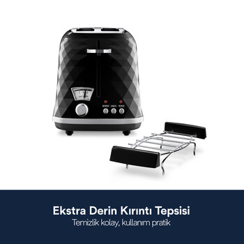 DELONGHI BRILLANTE E K M CTJ2103.BK - 3