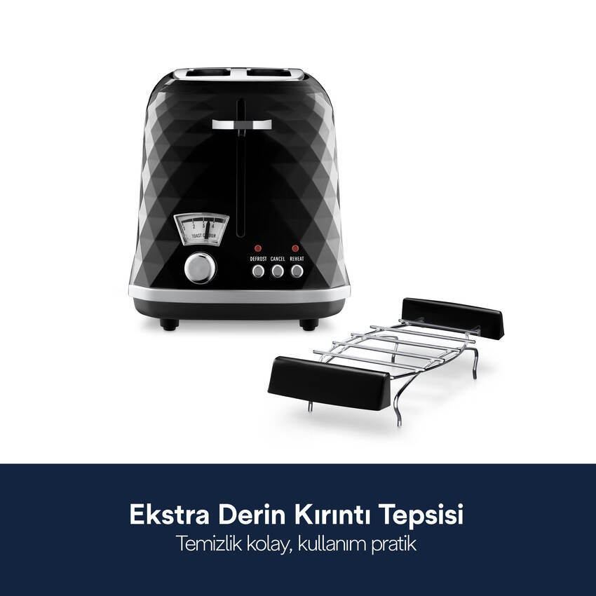 DELONGHI BRILLANTE E K M CTJ2103.BK - 3