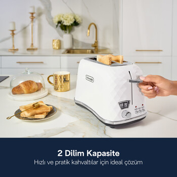DELONGHI BRILLANTE E K M CTJ2103.W - 4
