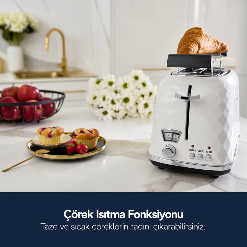 DELONGHI BRILLANTE E K M CTJ2103.W - 5