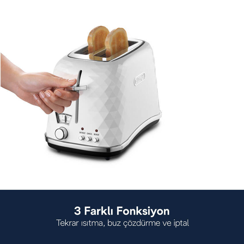 DELONGHI BRILLANTE E K M CTJ2103.W - 2