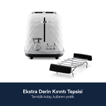 DELONGHI BRILLANTE E K M CTJ2103.W - 3