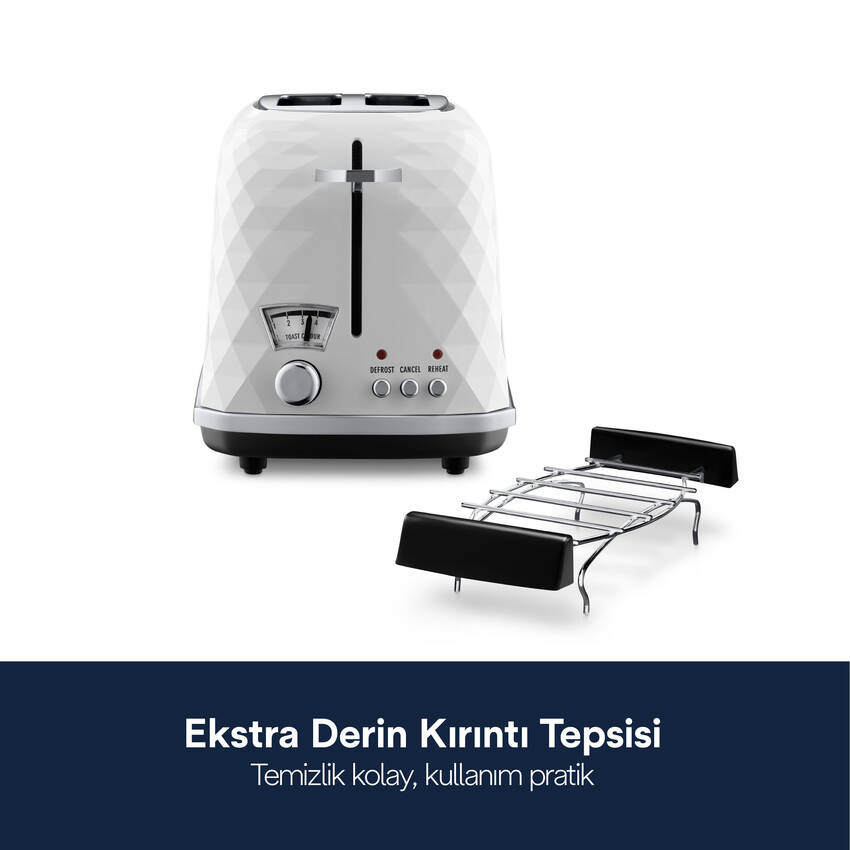 DELONGHI BRILLANTE E K M CTJ2103.W - 3