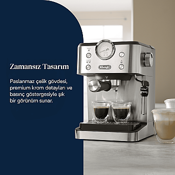 DELONGHI CLASSIC EM450.M BARİSTA - 3