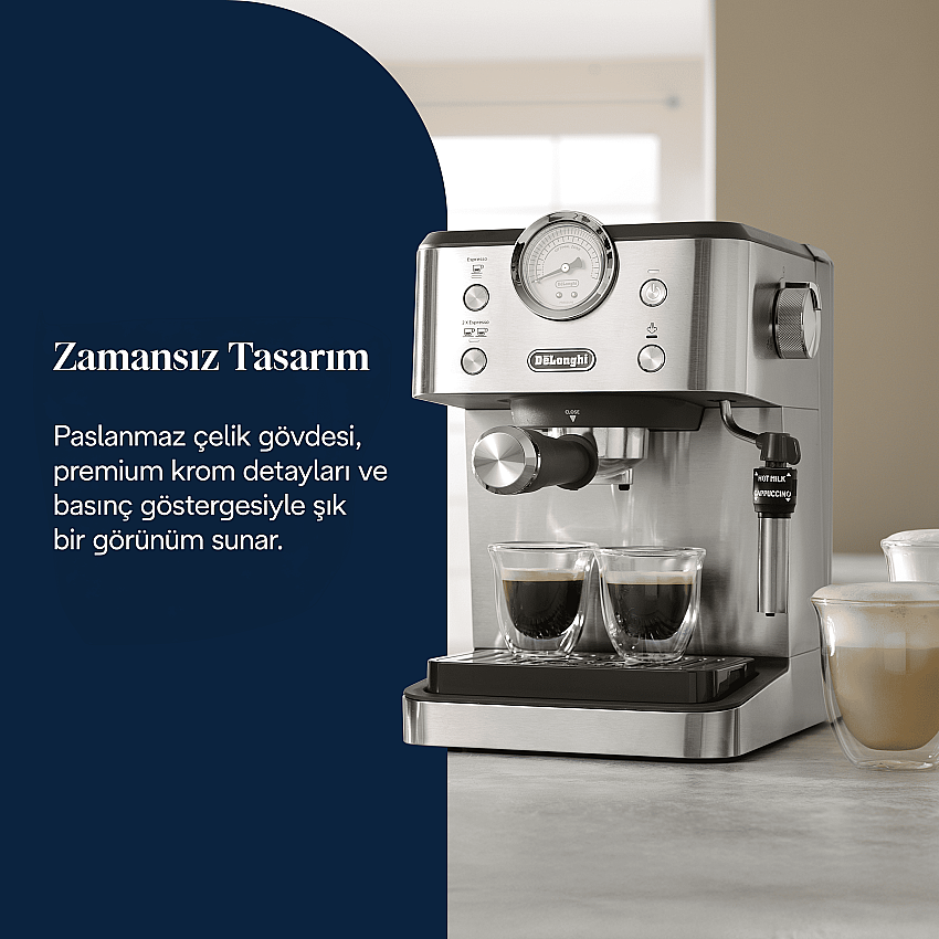 DELONGHI CLASSIC EM450.M BARİSTA - 3