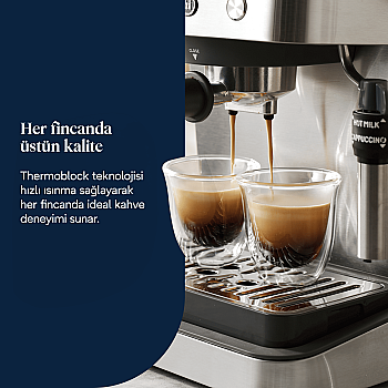 DELONGHI CLASSIC EM450.M BARİSTA - 5