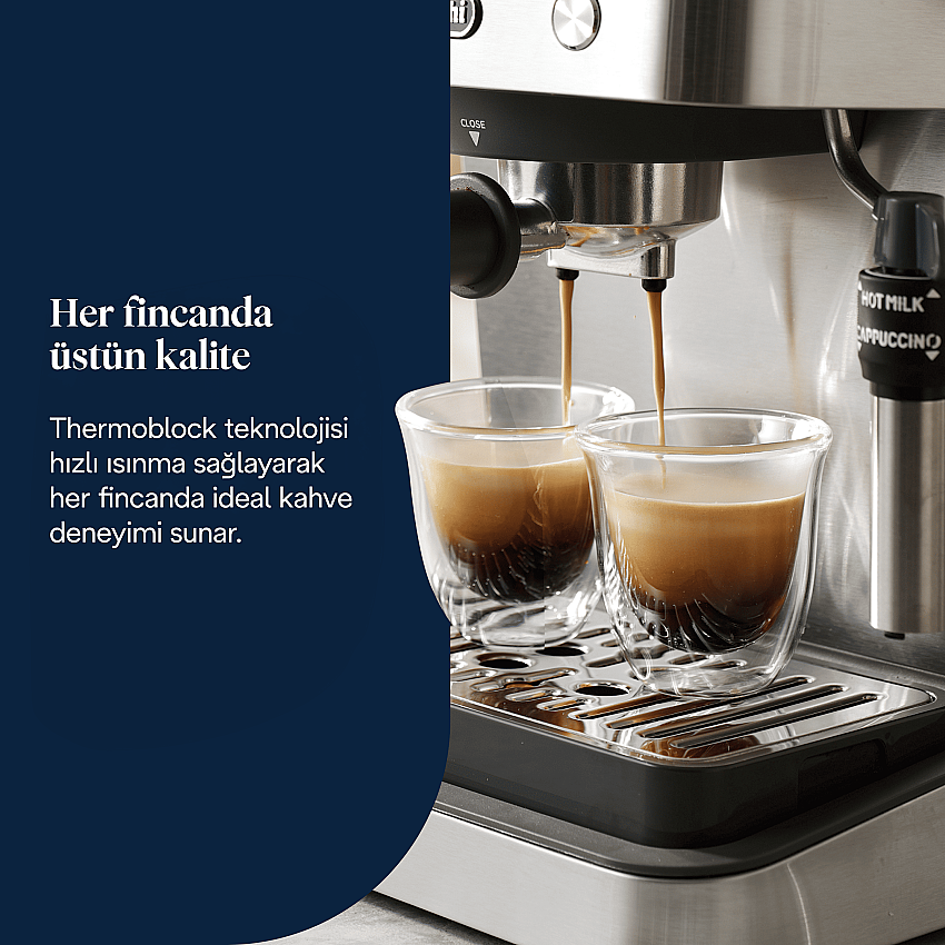 DELONGHI CLASSIC EM450.M BARİSTA - 5