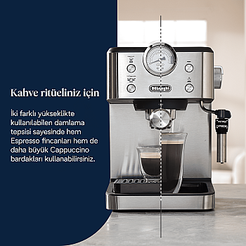 DELONGHI CLASSIC EM450.M BARİSTA - 7