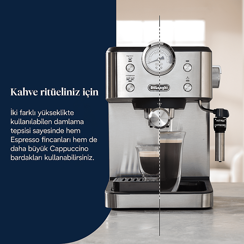DELONGHI CLASSIC EM450.M BARİSTA - 7