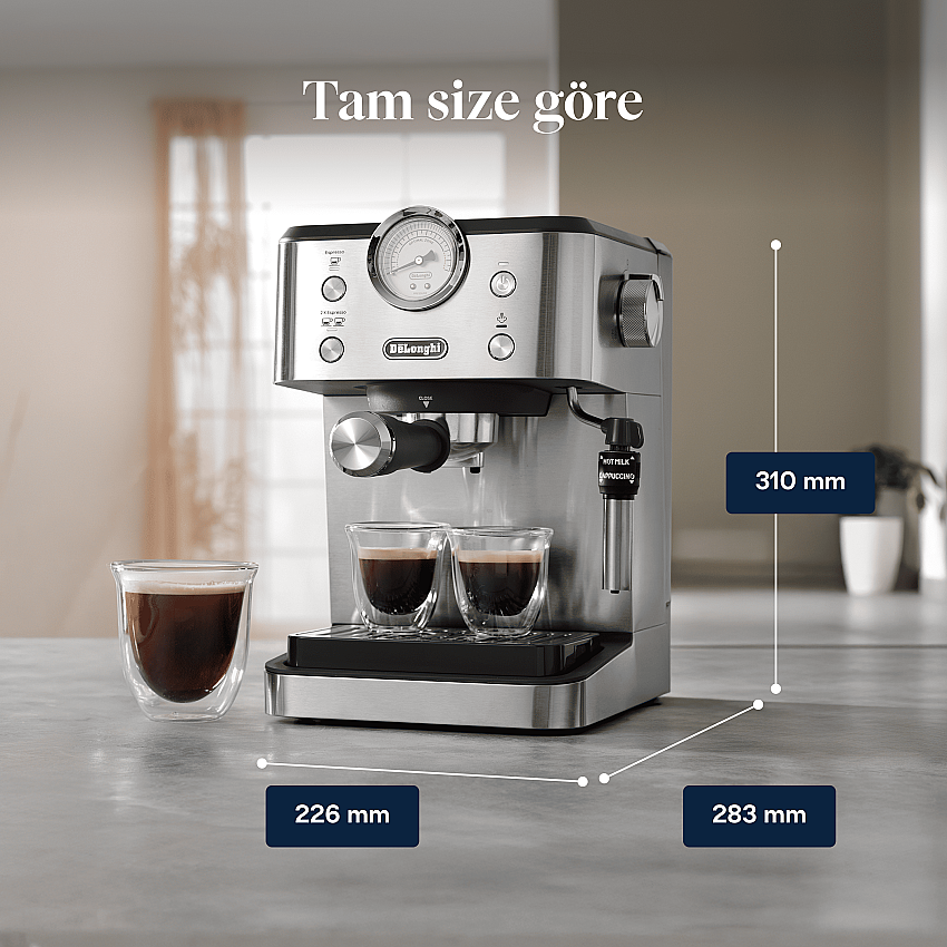 DELONGHI CLASSIC EM450.M BARİSTA - 8