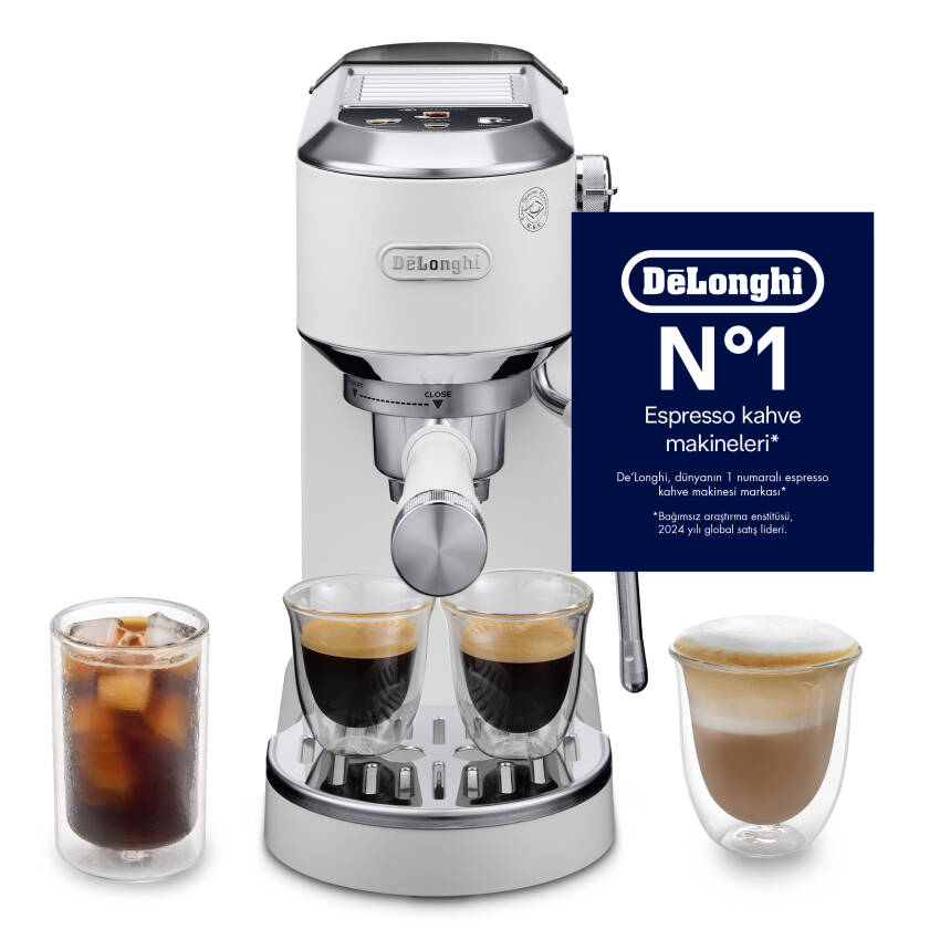 DELONGHI DEDICA DUO EC890.WI - 1