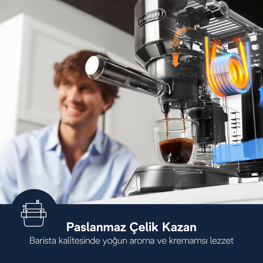 DELONGHI DEDICA MANUEL ESP MAK EC685.M - 7