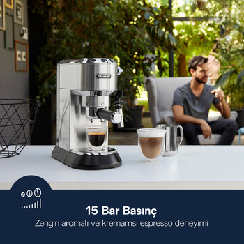 DELONGHI DEDICA MANUEL ESP MAK EC685.M - 3