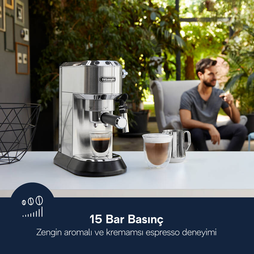 DELONGHI DEDICA MANUEL ESP MAK EC685.M - 3