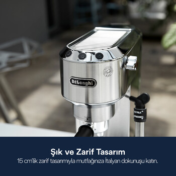 DELONGHI DEDICA MANUEL ESP MAK EC685.M - 4