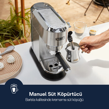 DELONGHI DEDICA MANUEL ESP MAK EC685.M - 5