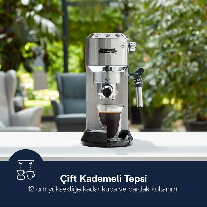 DELONGHI DEDICA MANUEL ESP MAK EC685.M - 6