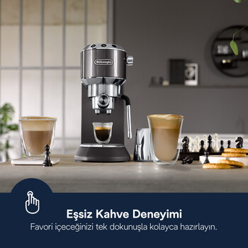 DELONGHI DEDICA MANUEL ESP MAK EC885.GY - 2