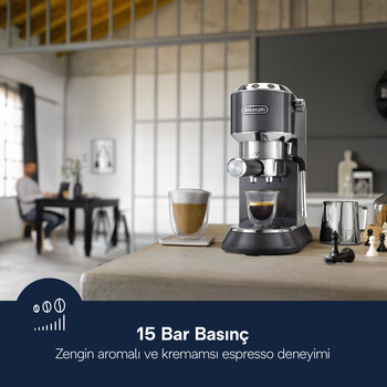 DELONGHI DEDICA MANUEL ESP MAK EC885.GY - 3