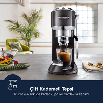 DELONGHI DEDICA MANUEL ESP MAK EC885.GY - 6