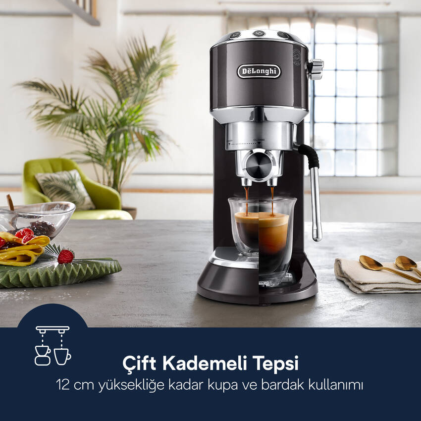 DELONGHI DEDICA MANUEL ESP MAK EC885.GY - 6