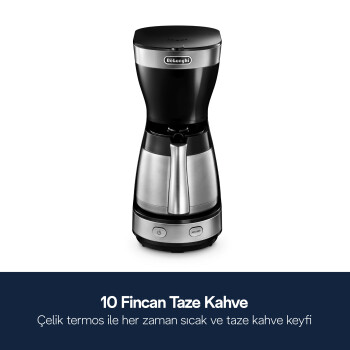DELONGHI FILTRE KAHVE MAK ICM16710 - 2
