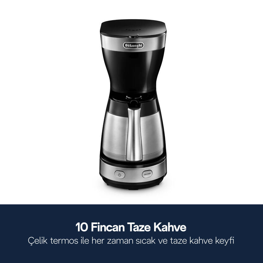 DELONGHI FILTRE KAHVE MAK ICM16710 - 2