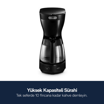 DELONGHI ICM16210.BK FILTRE KAHVE MAK. - 2