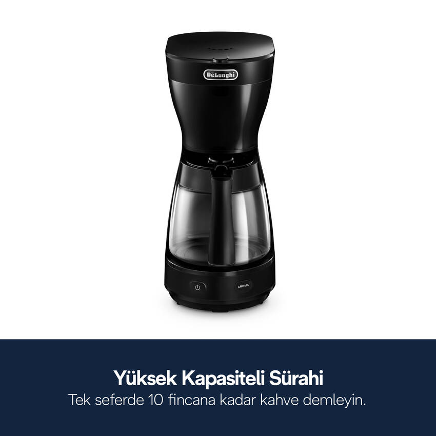 DELONGHI ICM16210.BK FILTRE KAHVE MAK. - 2
