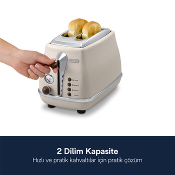 DELONGHI ICONA VINTAGE E K M CTOV2103.BG - 3