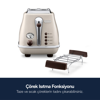 DELONGHI ICONA VINTAGE E K M CTOV2103.BG - 4