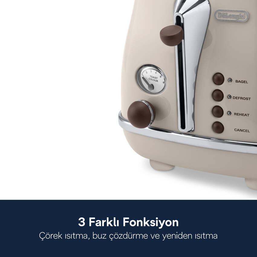 DELONGHI ICONA VINTAGE E K M CTOV2103.BG - 6