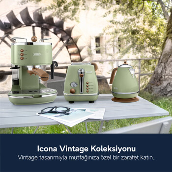 DELONGHI ICONA VINTAGE E K M CTOV2103.GR - 2
