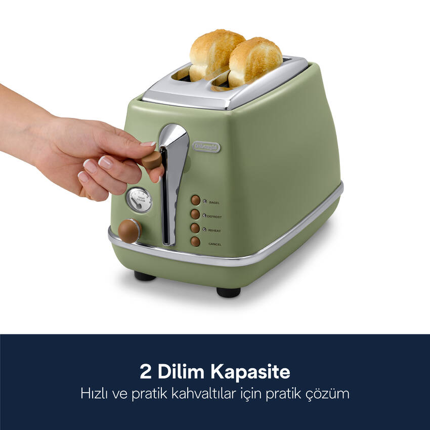 DELONGHI ICONA VINTAGE E K M CTOV2103.GR - 3