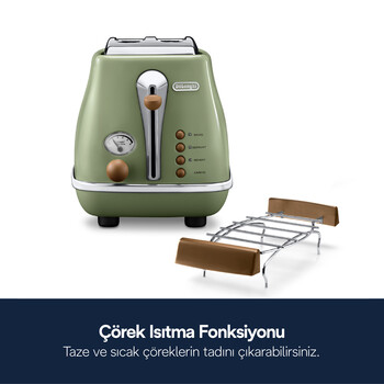DELONGHI ICONA VINTAGE E K M CTOV2103.GR - 4
