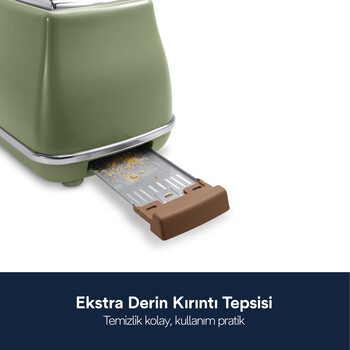 DELONGHI ICONA VINTAGE E K M CTOV2103.GR - 5
