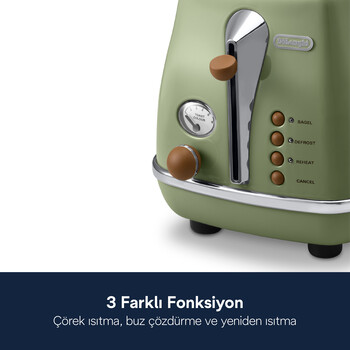 DELONGHI ICONA VINTAGE E K M CTOV2103.GR - 6