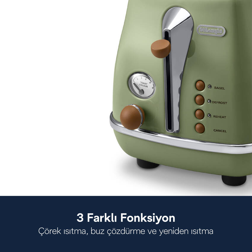 DELONGHI ICONA VINTAGE E K M CTOV2103.GR - 6