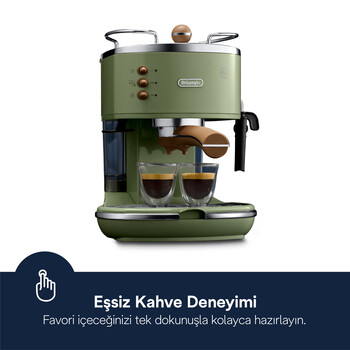 DELONGHI ICONA VINTAGE KAHVE ECOV311GR - 3