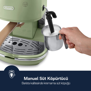 DELONGHI ICONA VINTAGE KAHVE ECOV311GR - 4