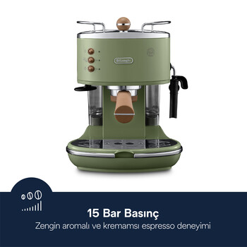 DELONGHI ICONA VINTAGE KAHVE ECOV311GR - 5