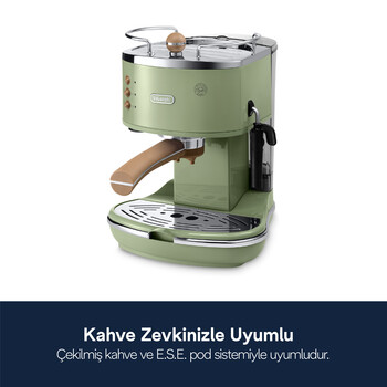 DELONGHI ICONA VINTAGE KAHVE ECOV311GR - 6