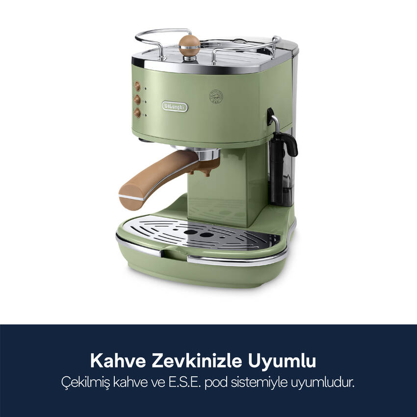 DELONGHI ICONA VINTAGE KAHVE ECOV311GR - 6
