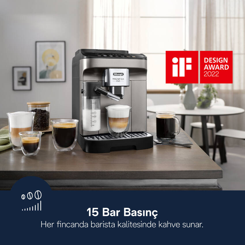 DELONGHI MAGNIFICA EVO ECAM290.81.TB - 2
