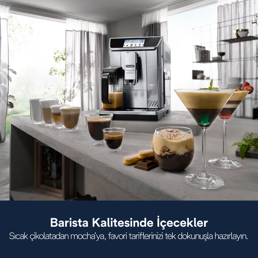 DELONGHI PRIMADONNA EL K M ECAM650.85.MS - 7