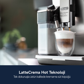 DELONGHI PRIMADONNA EL K M ECAM650.85.MS - 6