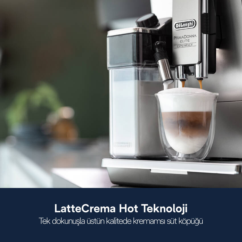 DELONGHI PRIMADONNA EL K M ECAM650.85.MS - 6